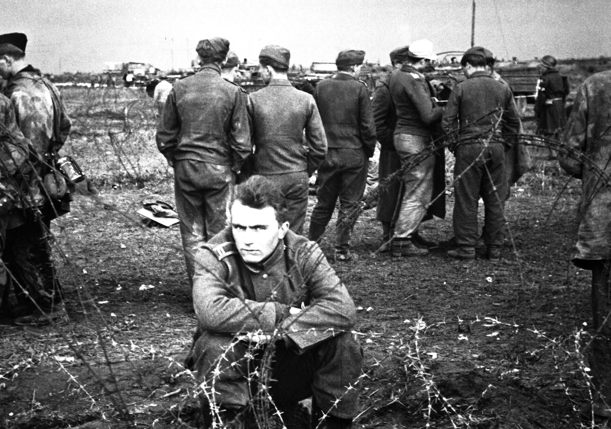 German Prisoners of War in 1944