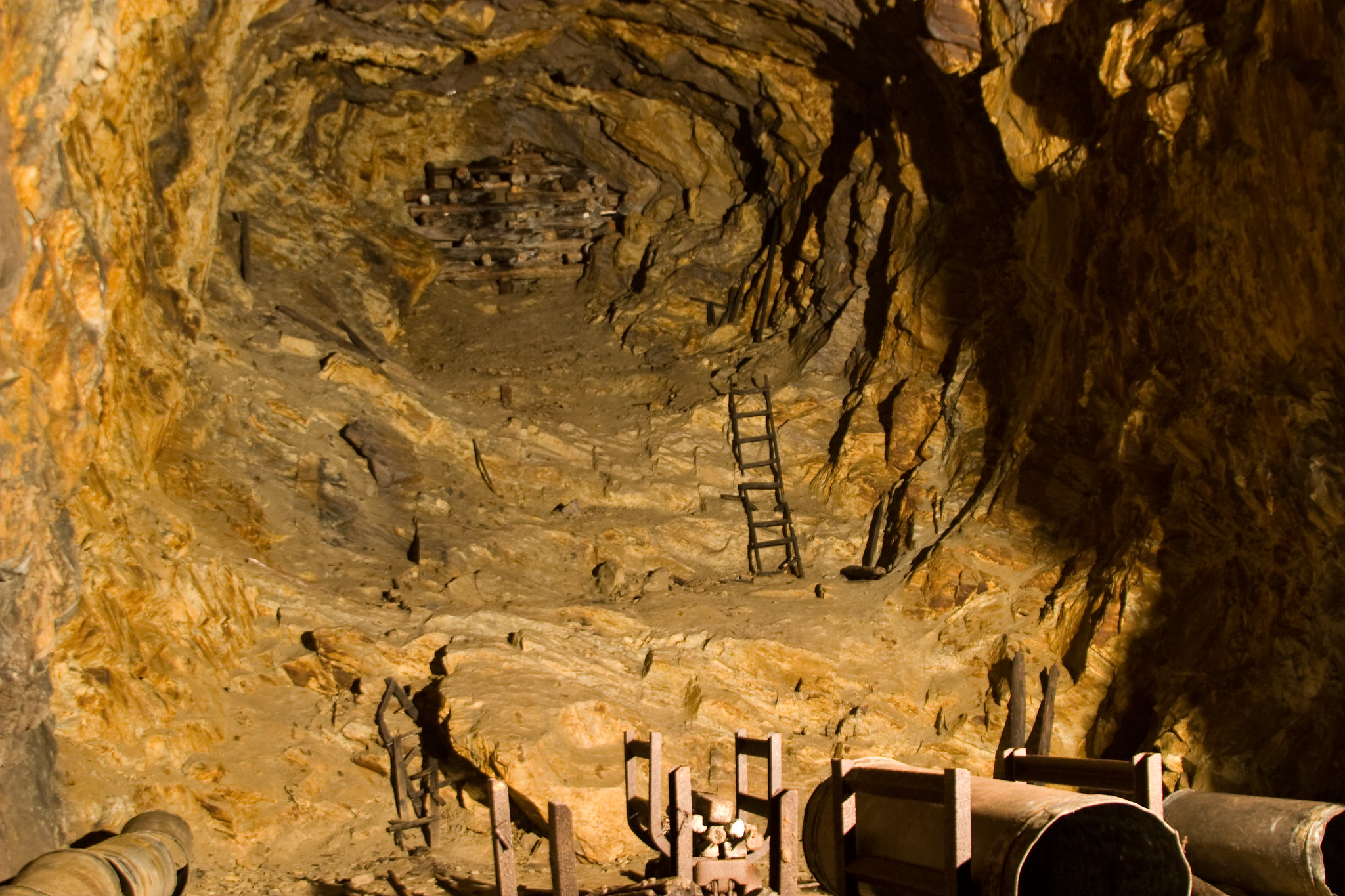 Unexplored Tunnels at Complex Riese located in Poland