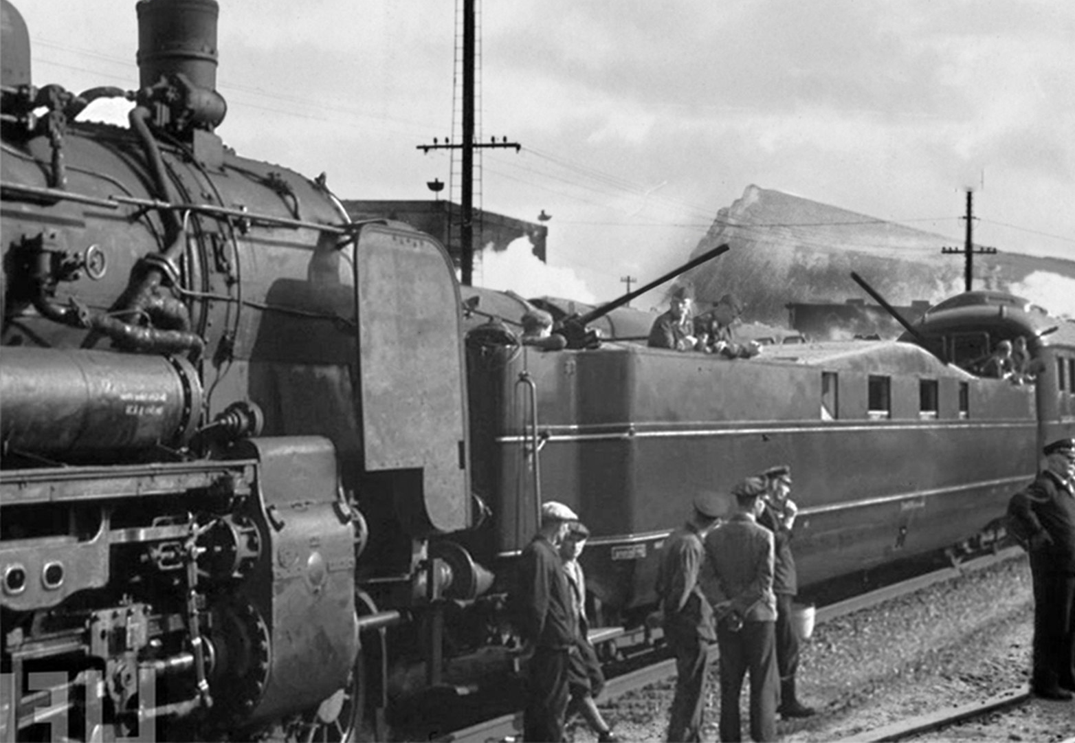 The Führersonderzug - Hitler's personal train