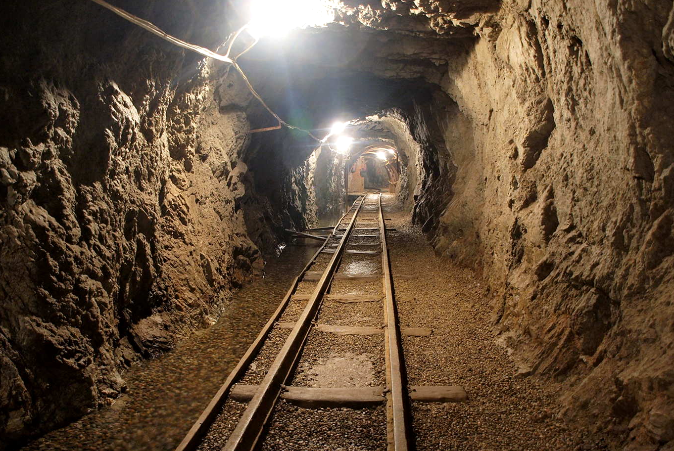 A gold mine in Poland