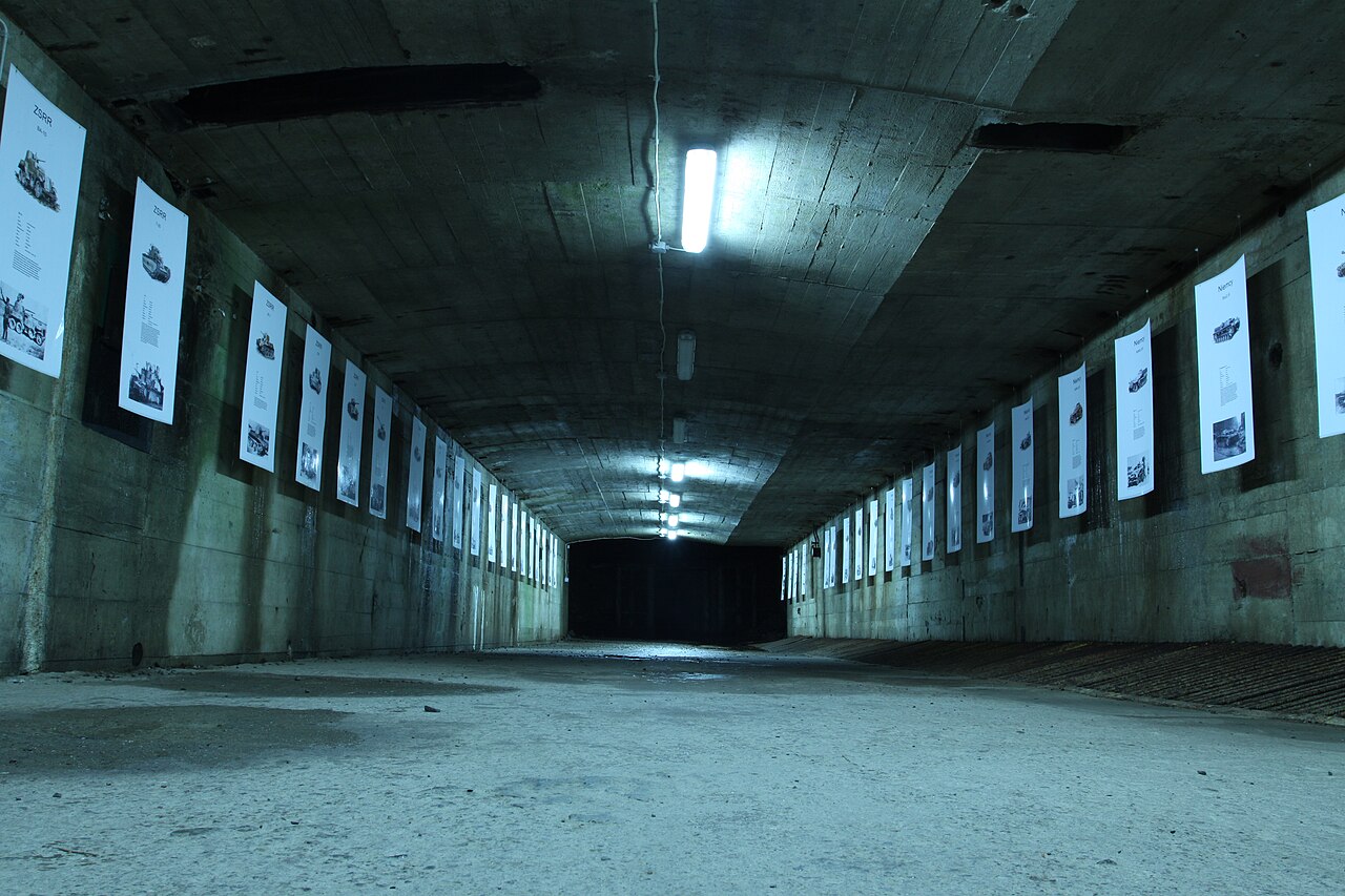 Complex Osówka - Nazi Underground town