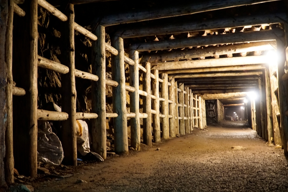 Nazi III Reich secret underground complex