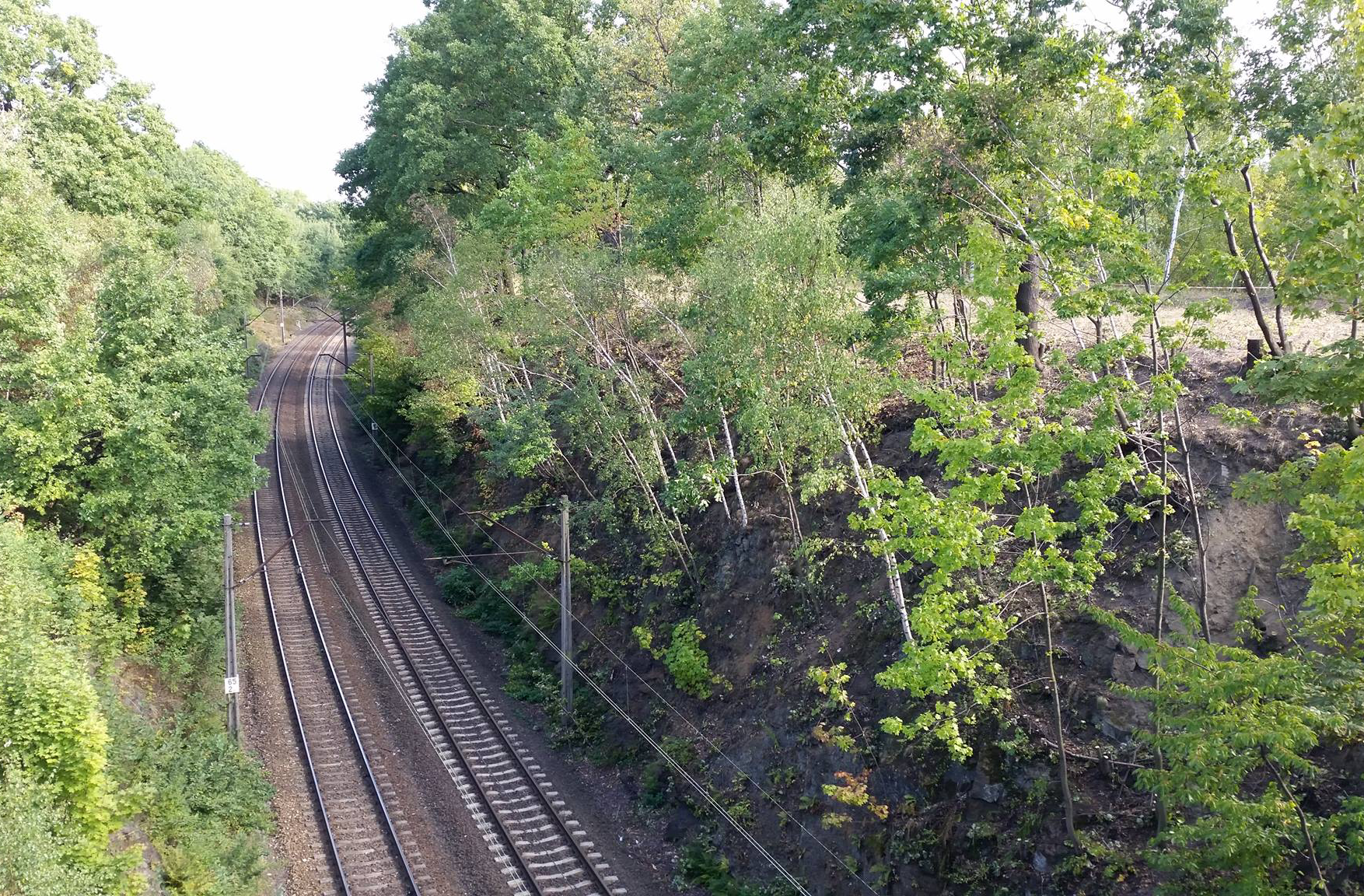 Location of Golden Train in Wałbrzych