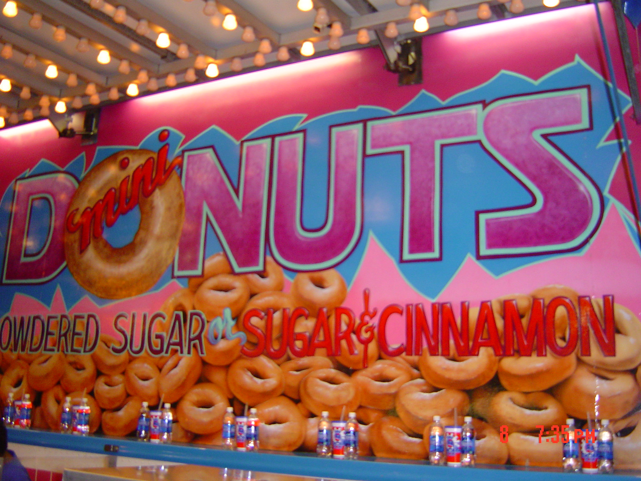 Donuts at State Fair