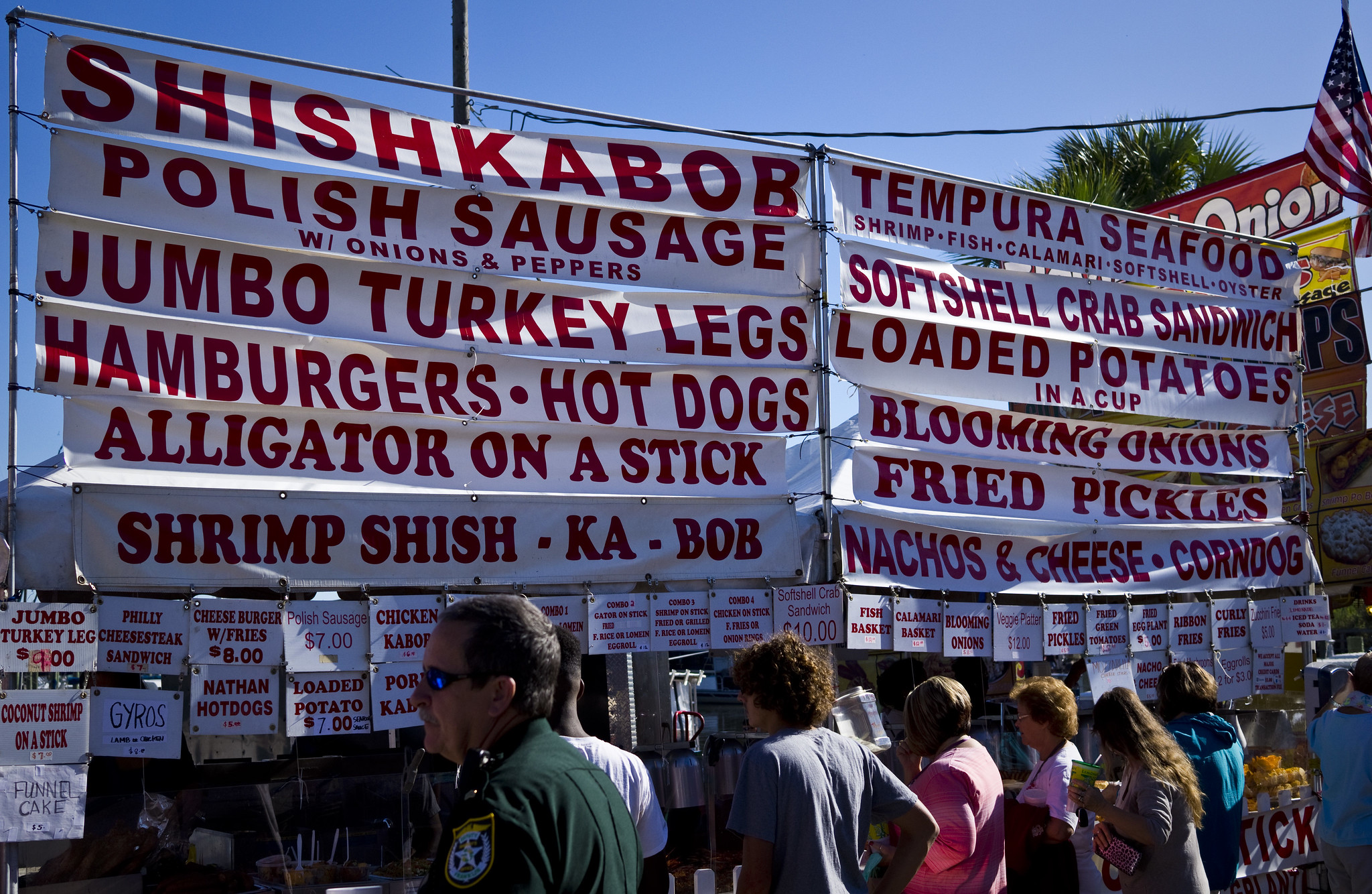 Fantastic Seafood Festival in Apalachicola Florida