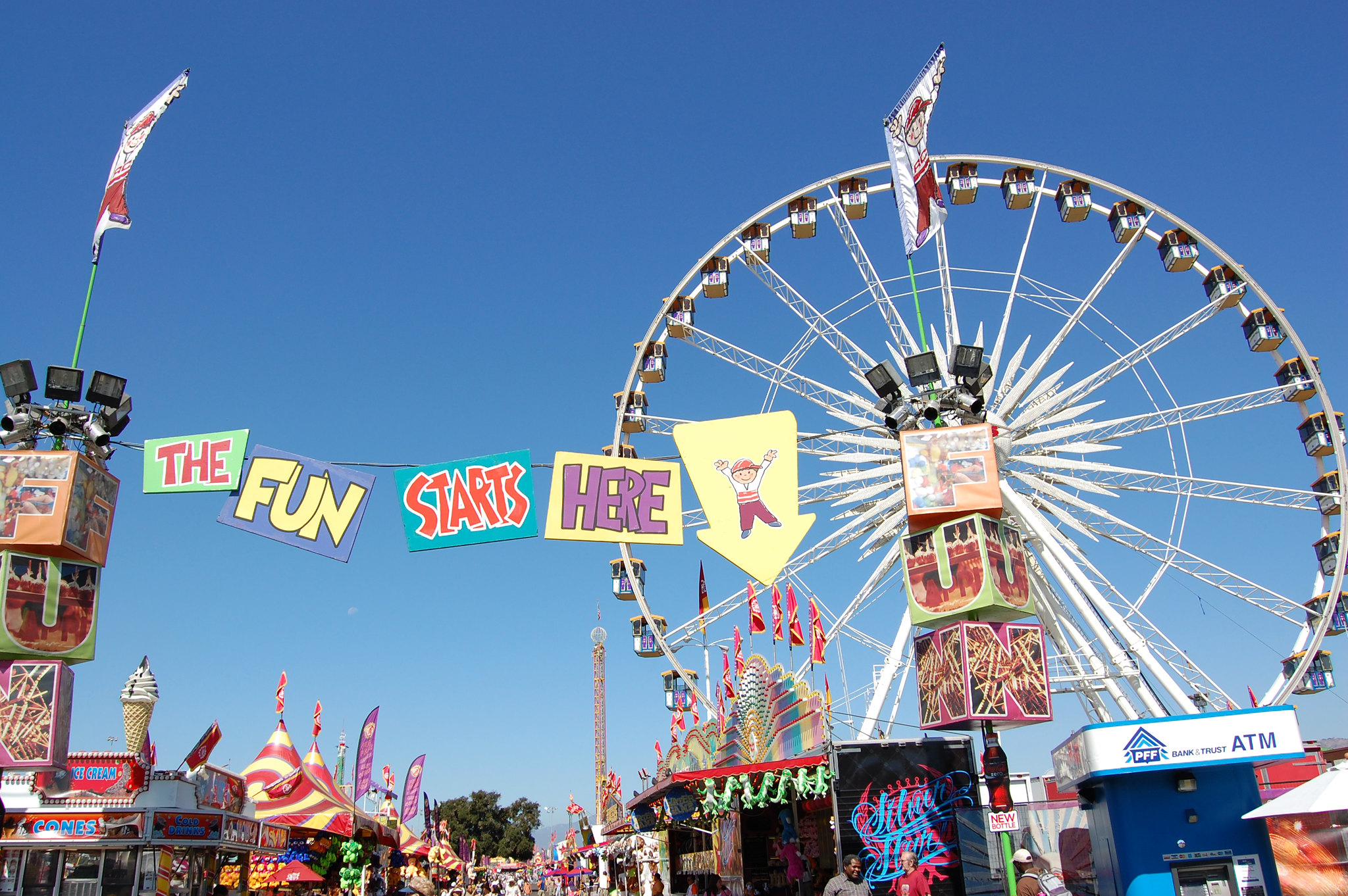 Los Angeles Fall Fair in  Los Angeles, CA