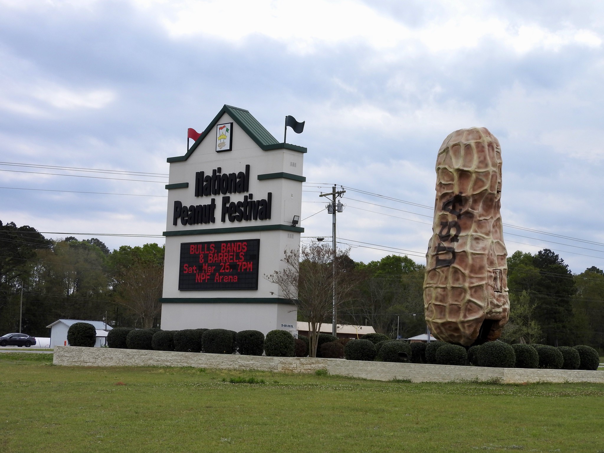 National Peanut Festival in  Dothan, AL