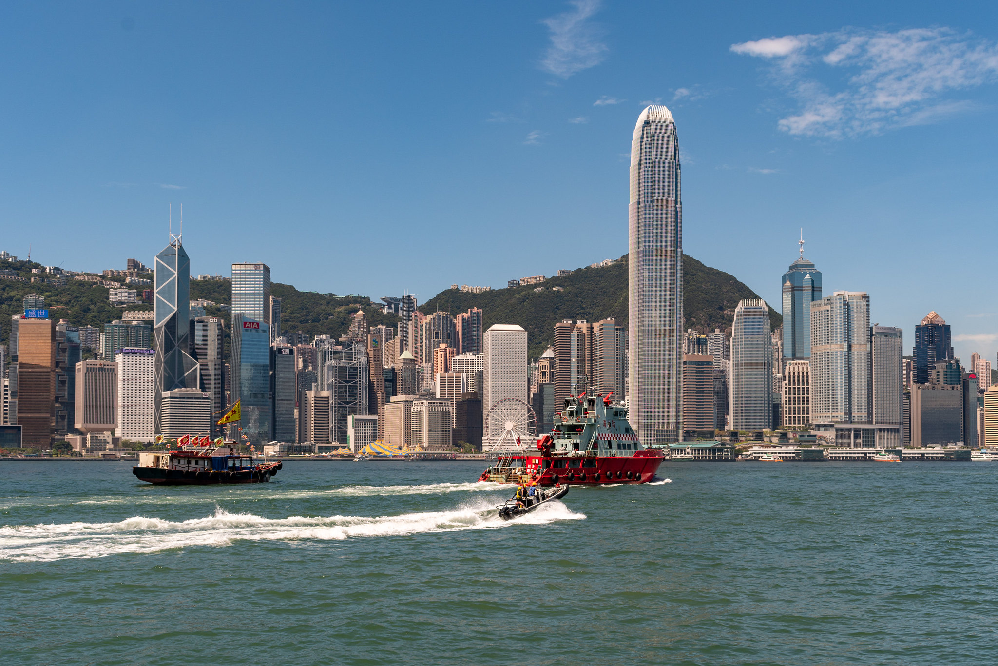 Hong Kong, Special Administrative Regions Of China