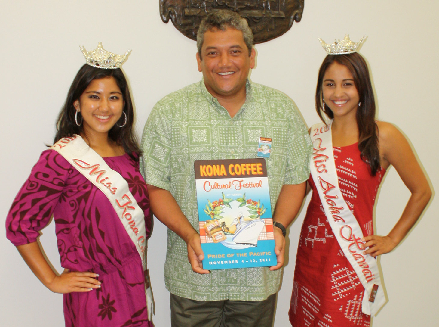 Kona Coffee Cultural Festival