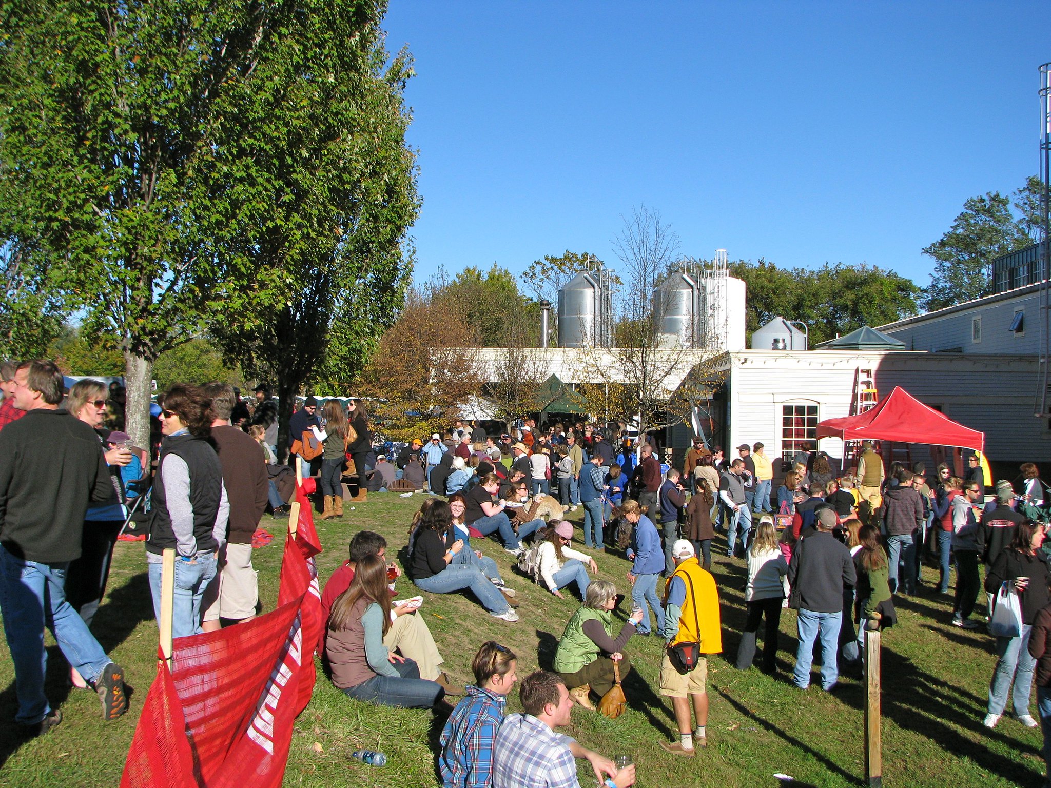 Harpoon Oktoberfest Vermont