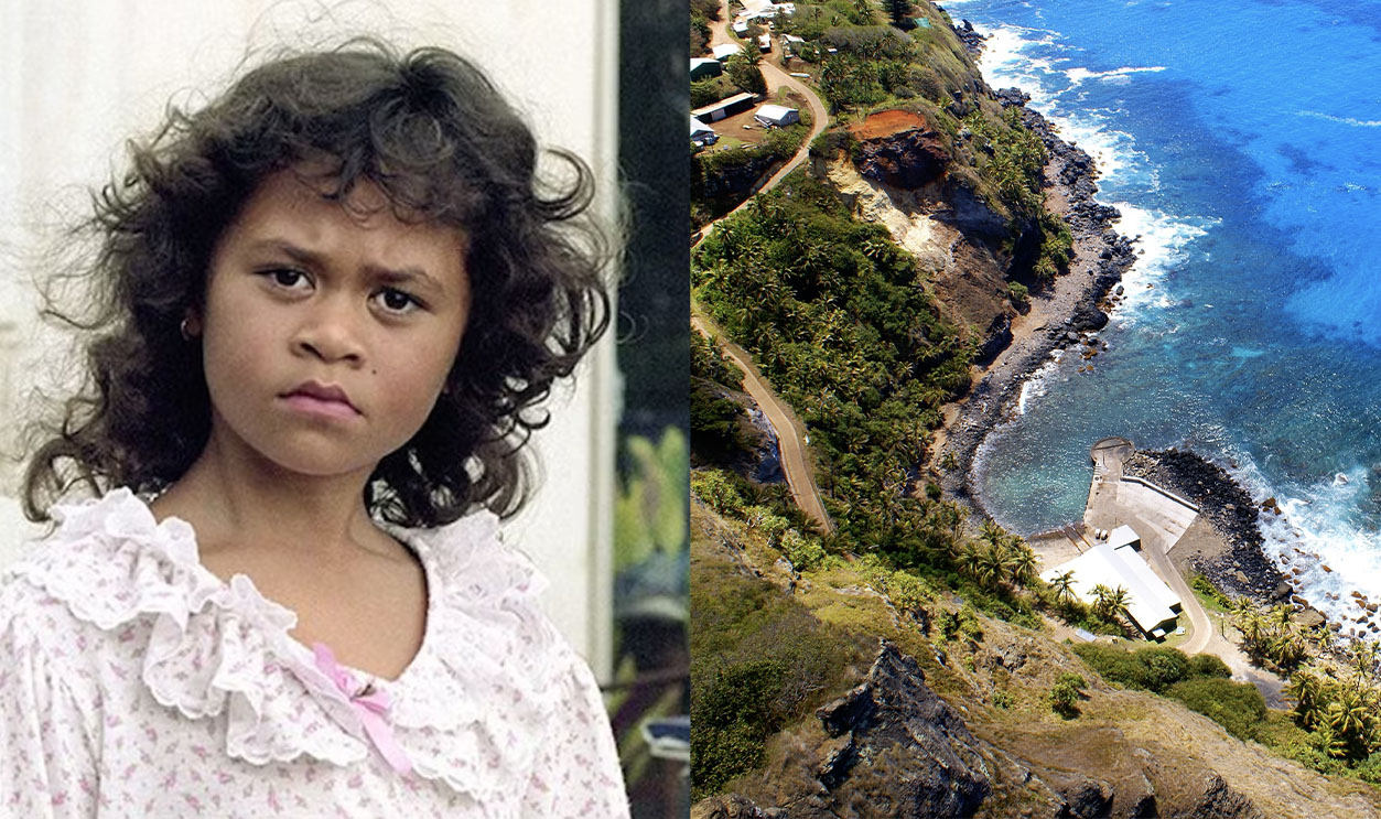 Pitcairn Islands Msn Split