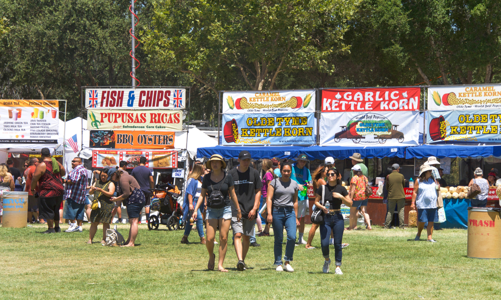 annual Garlic Festival, United States