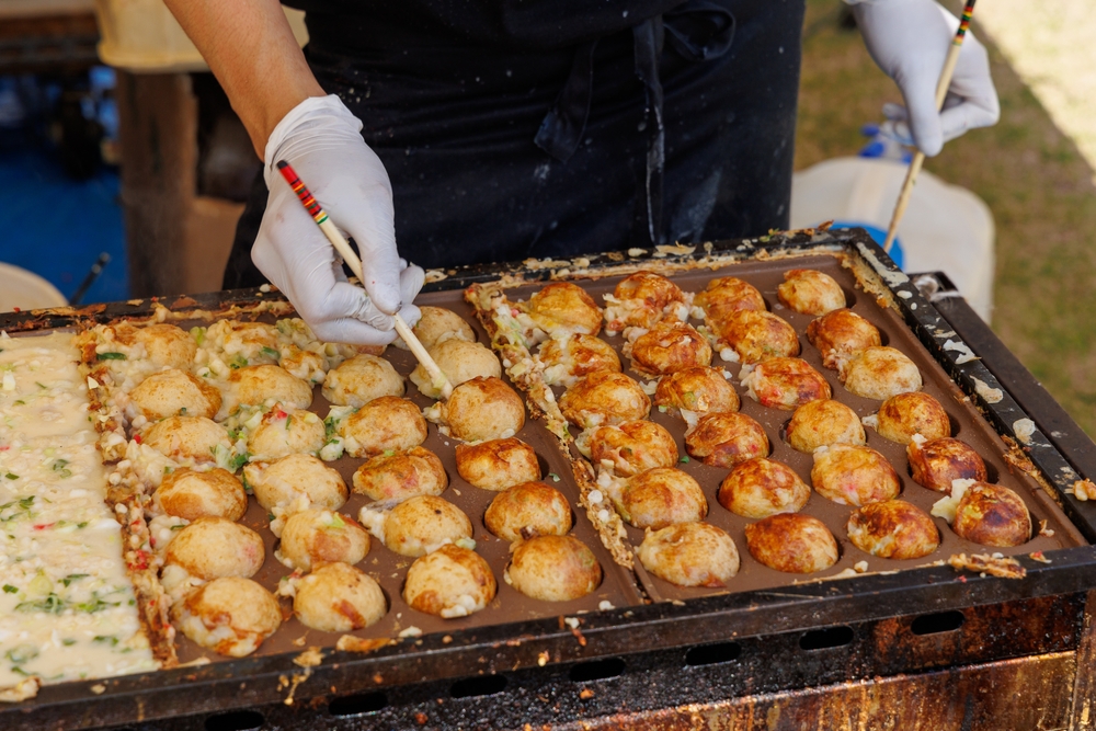 Japanese street food