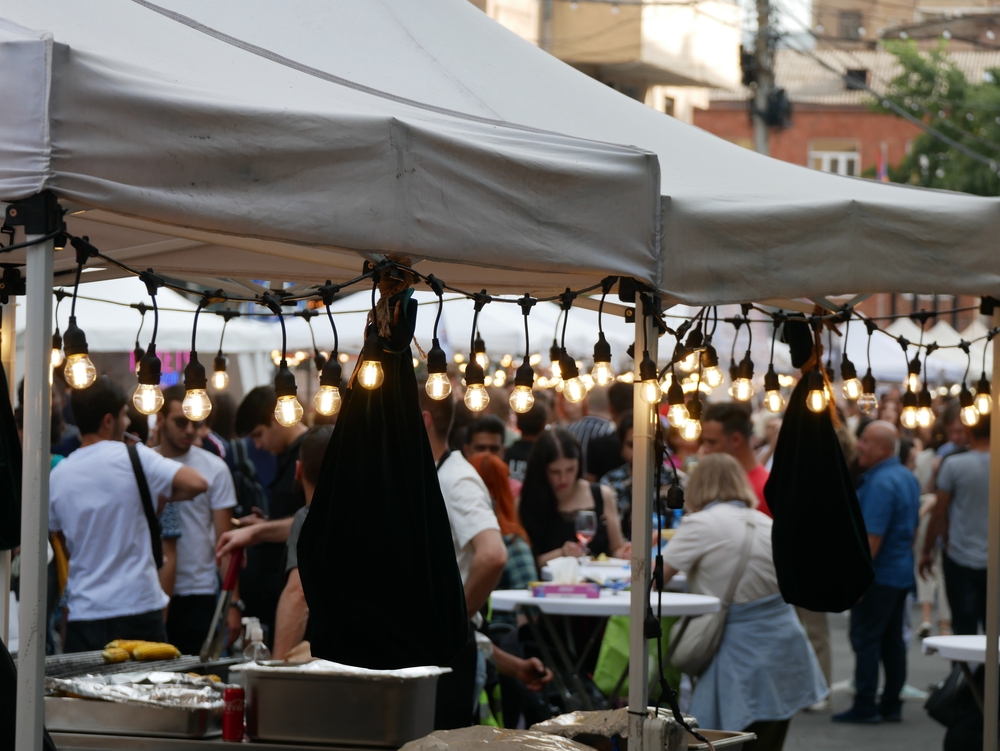 Wine, food & music festival