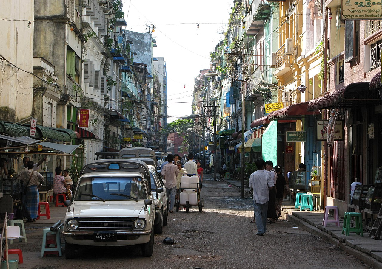 Yangon, Myanmar