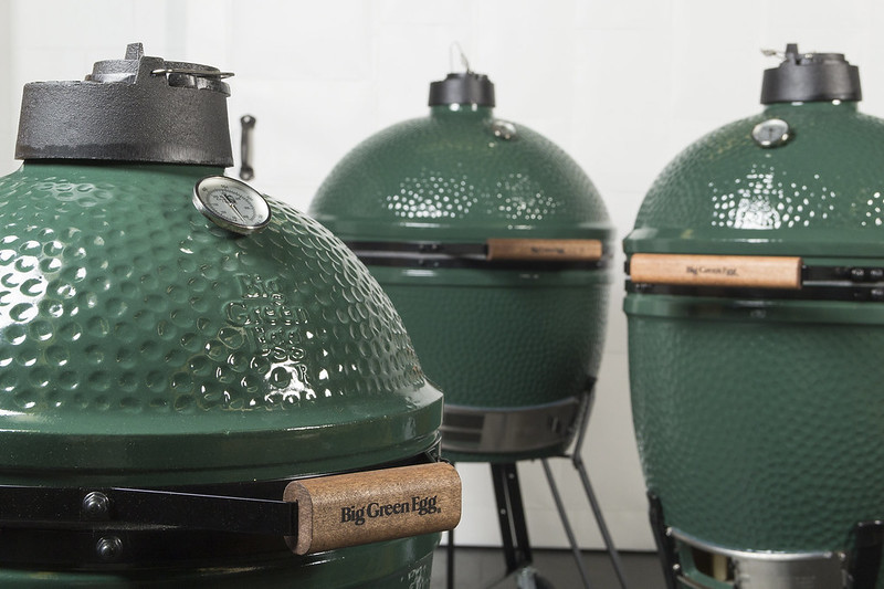 Big Green Egg Barbecue Grills at Local Root Kitchen Store
