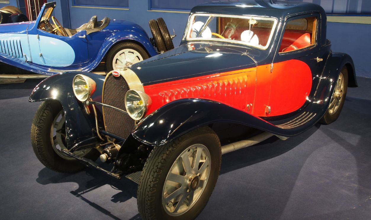 Bugatti Type 55