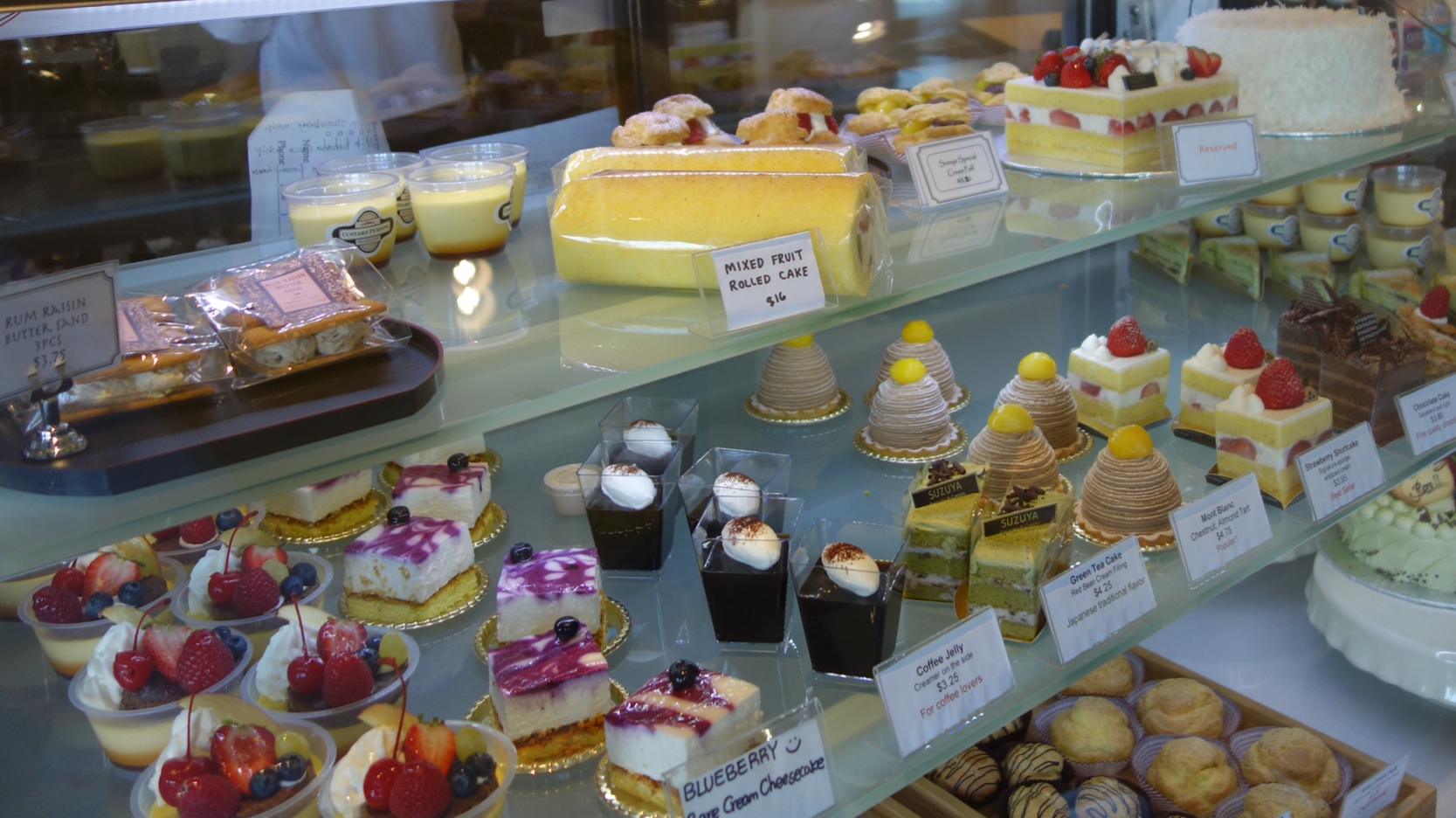 Suzuya Pastries & Crepes Spring Valley, Las Vegas