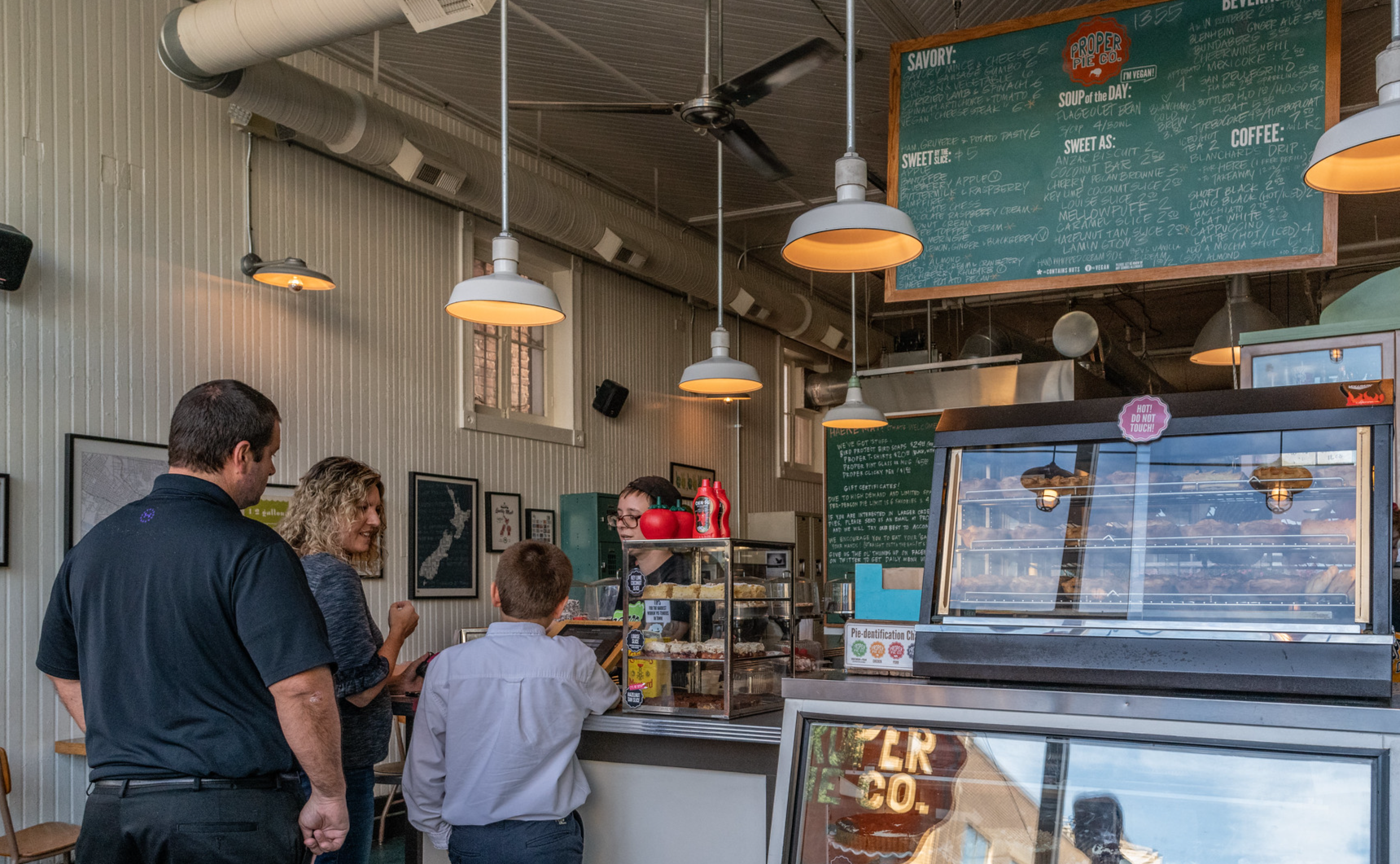 Proper Pie Company 2505 E. Broad Street #100  Richmond, Virginia