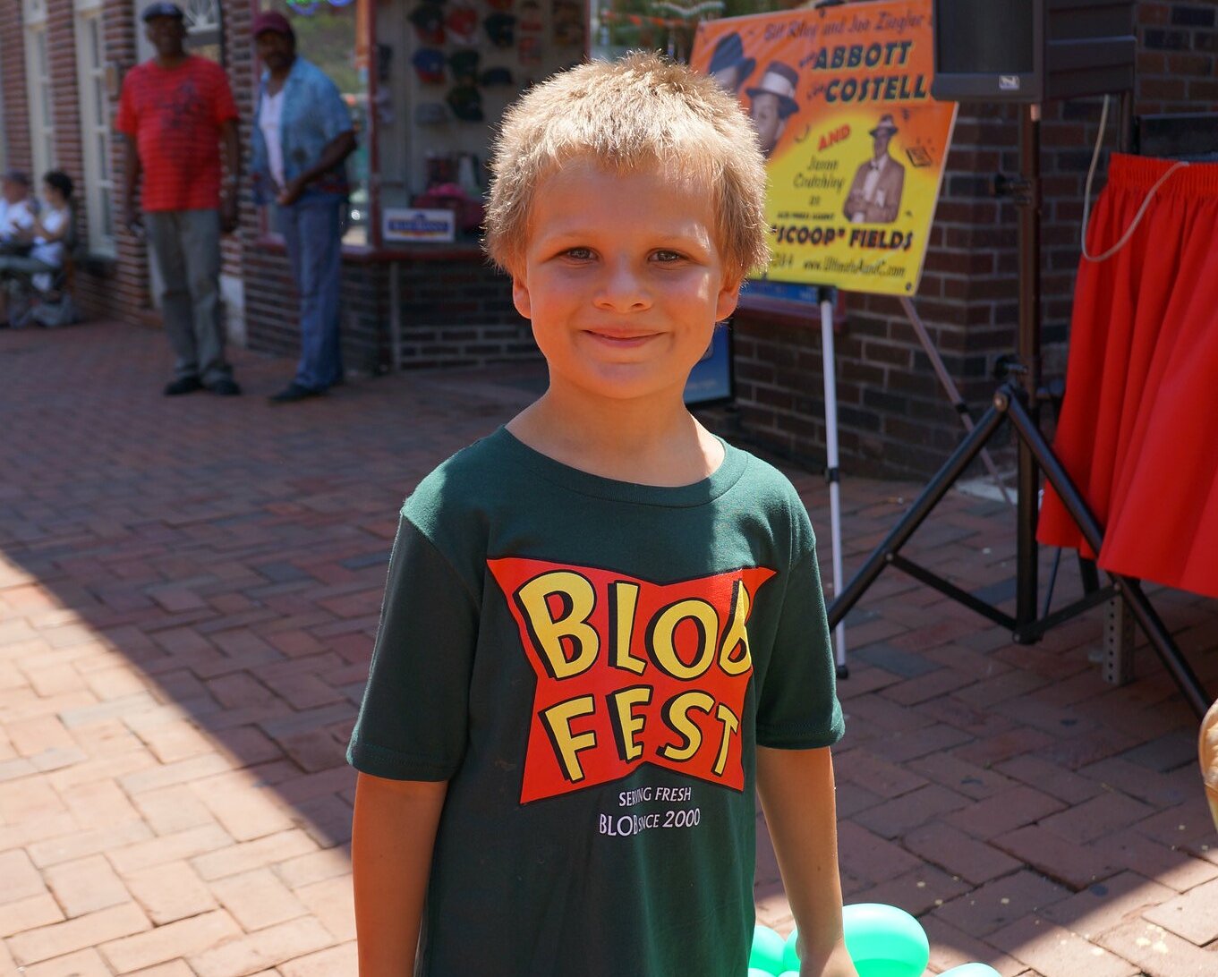 Portrait Photo of Blob Fest Attendee