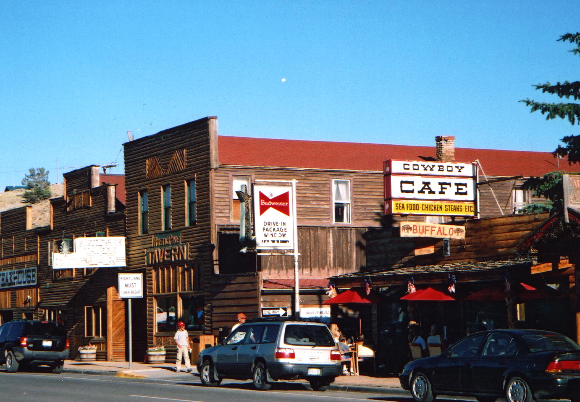 Cowboy Cafe - Dubois - Wyoming