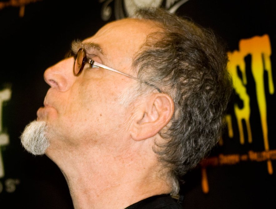 John Kassir on TheScarefest Black Carpet, 2017