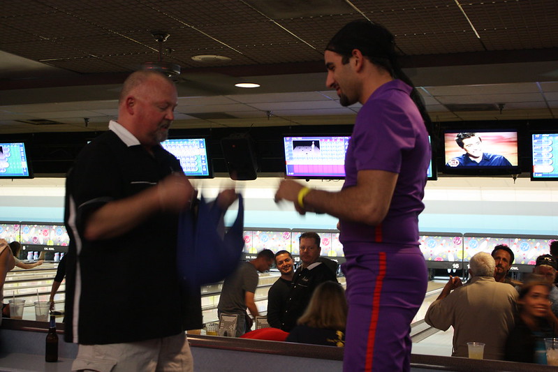 Los Angeles Lebowski Fest at Cal Bowl.