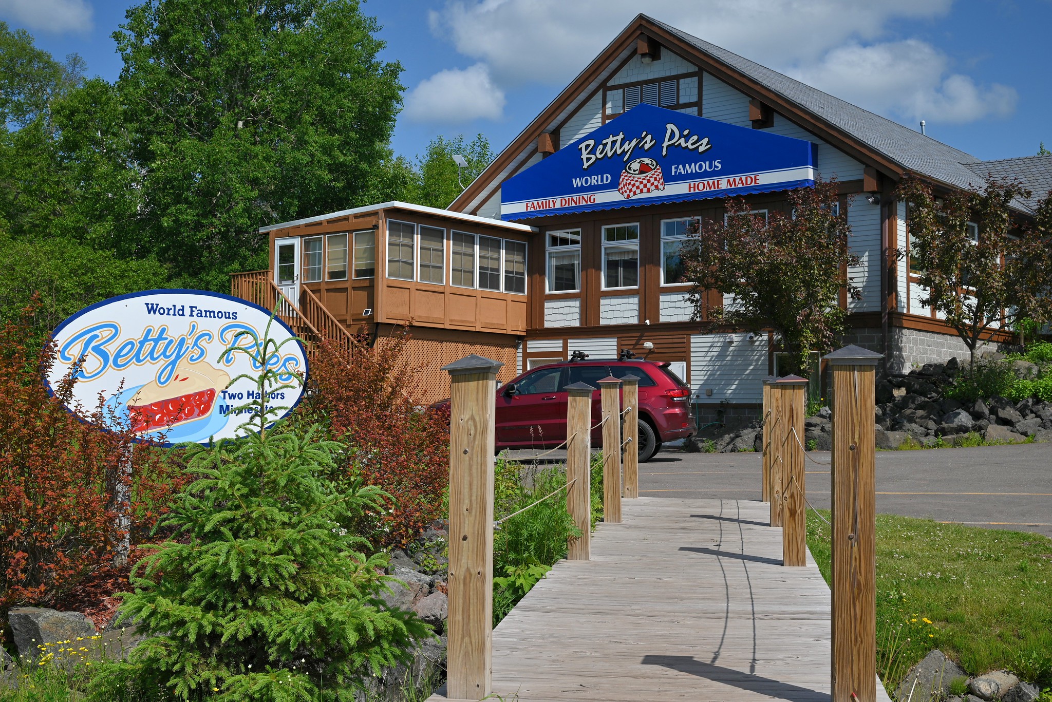 Betty's Pies in Minnesota