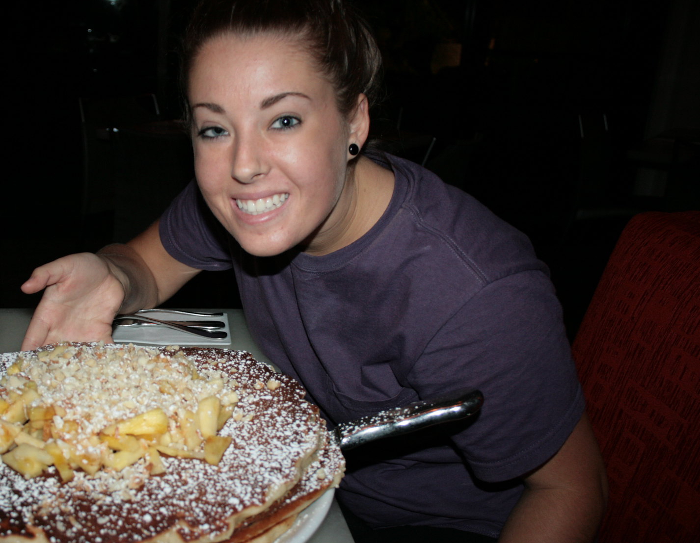 MAC Daddy Pancake Challenge