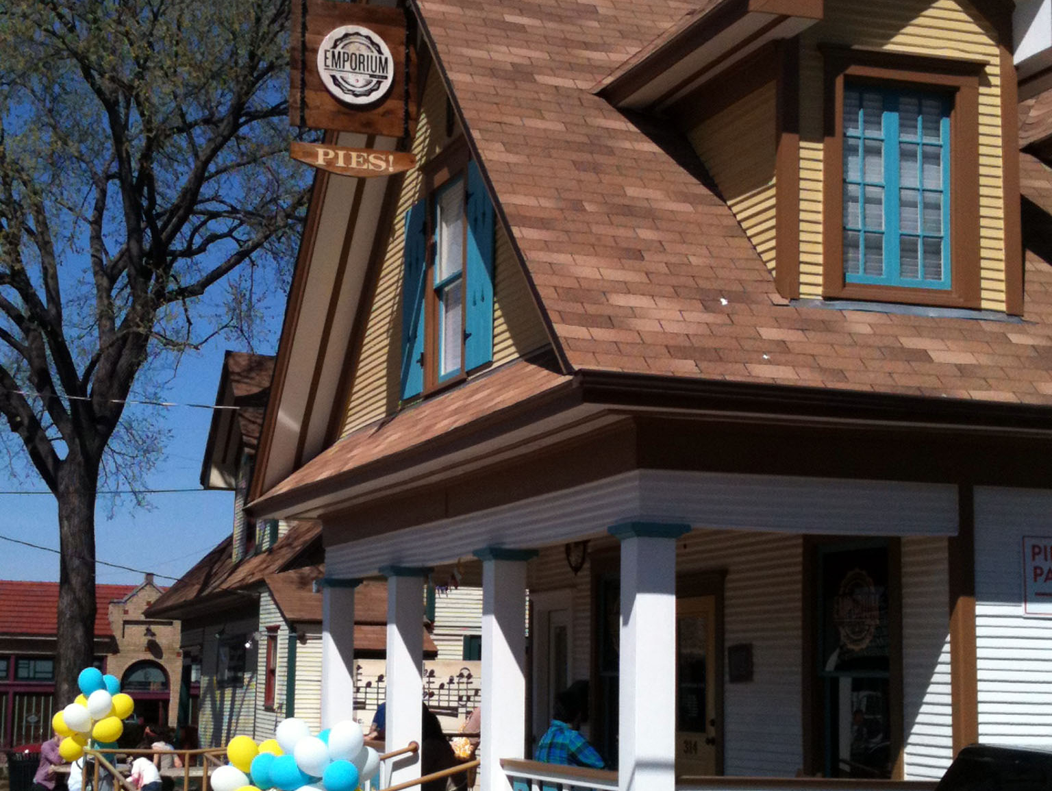 Pi Day at the Pie Emporium