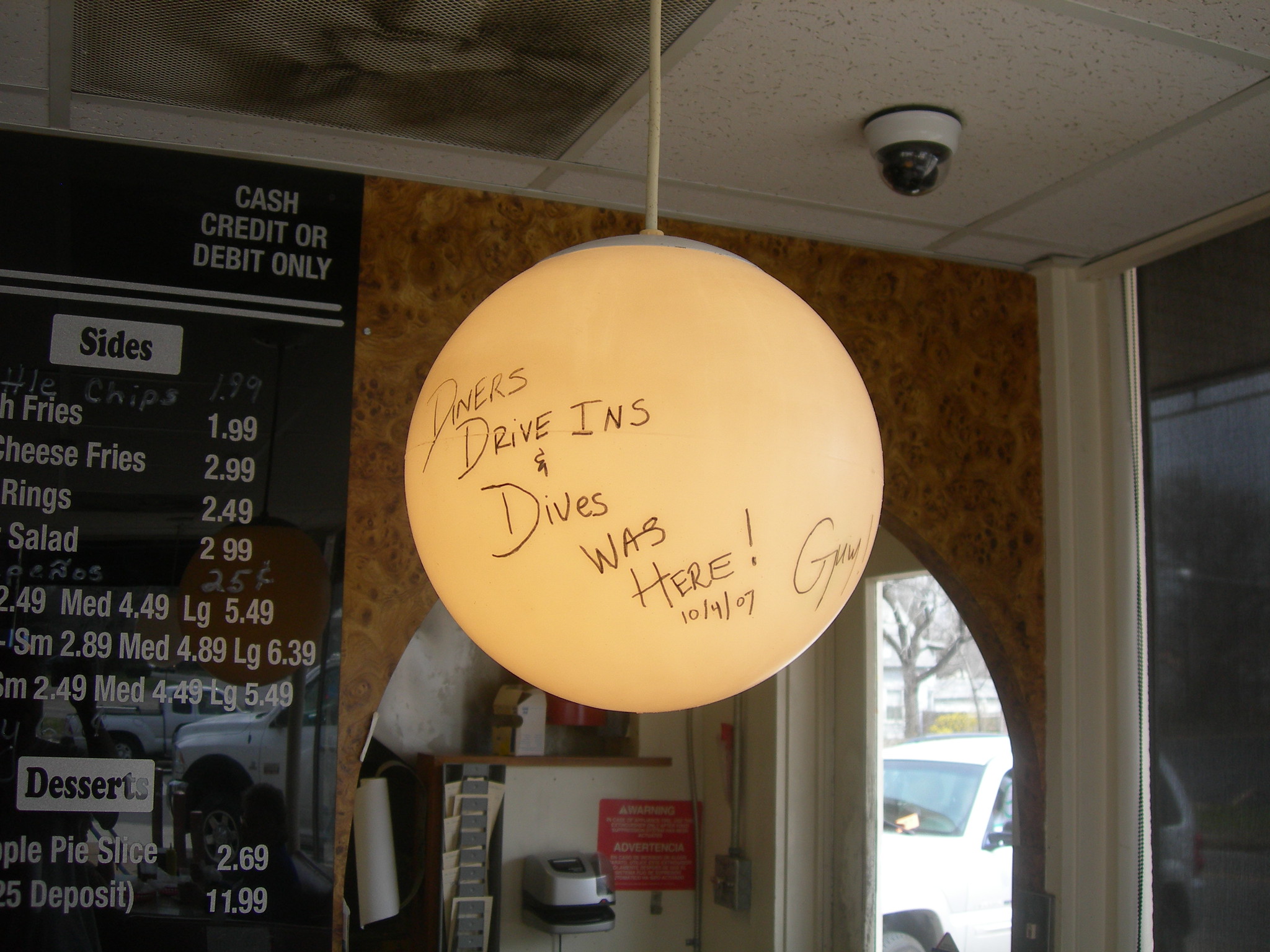 Bobo's Drive-In interior