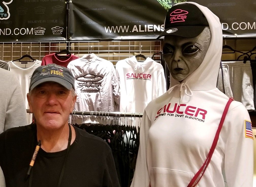 Portrait Photo of Calvin Parker at UFO Congress