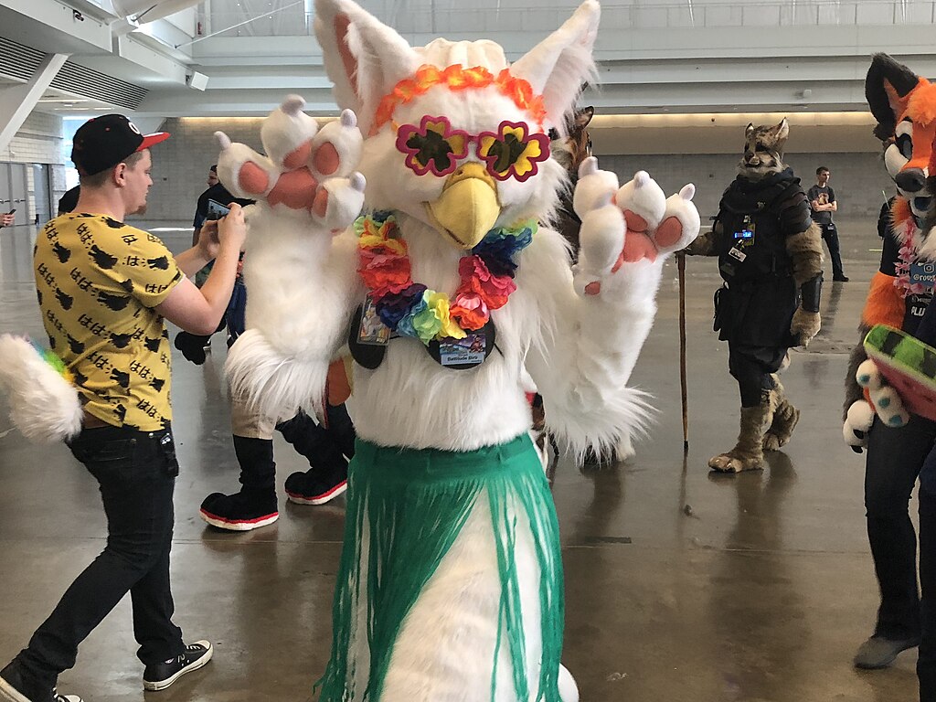 The Anthrocon 2019 furry convention in Pittsburgh, PA, USA.