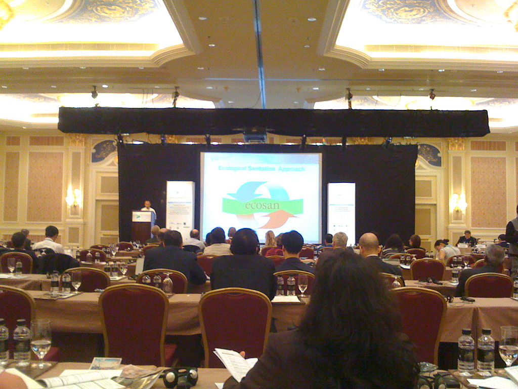 Ecosan At World Toilet Summit And Expo 2008