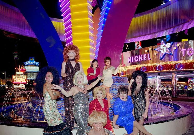 Photo of Performers From The Evening With La Cage