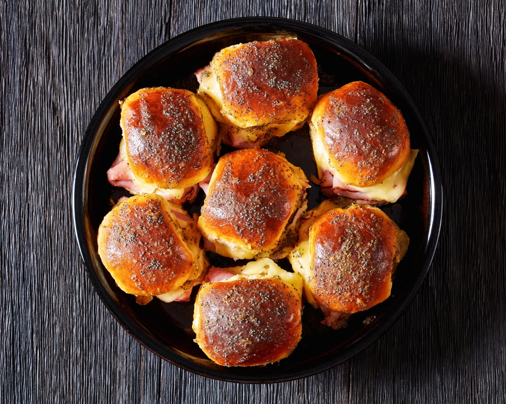 Hawaiian Roll Sliders