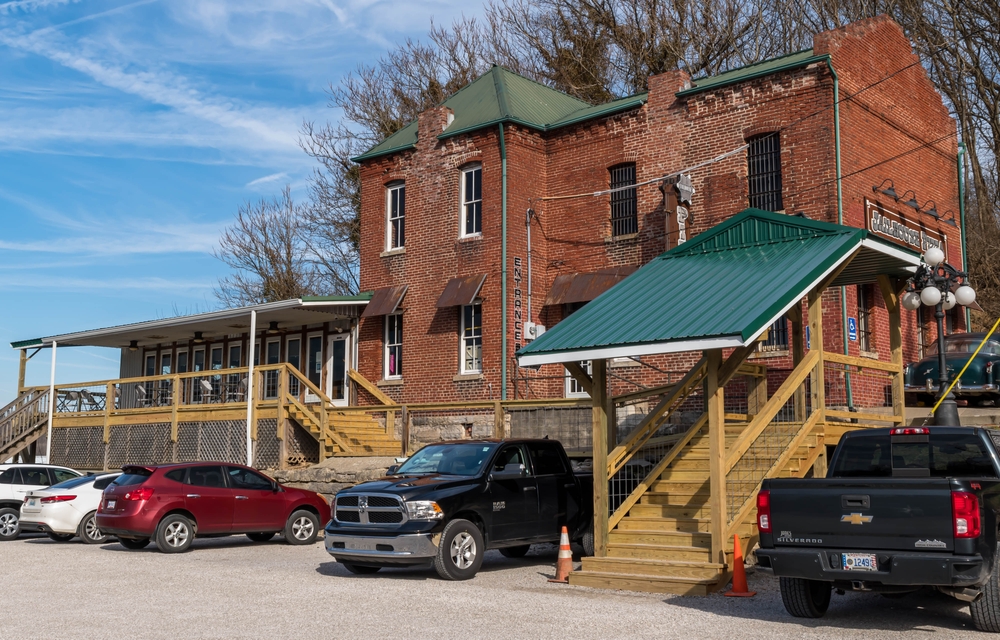 The Jailhouse Pizza restaurant exterior