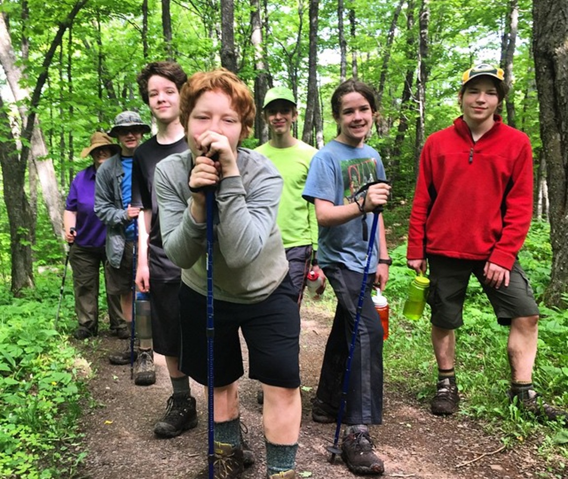 The Lutsen crew on Oberg Mountain