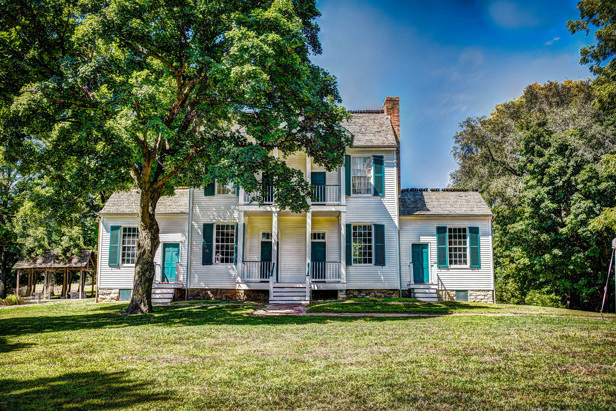 Frederick Bates House, Faust Park