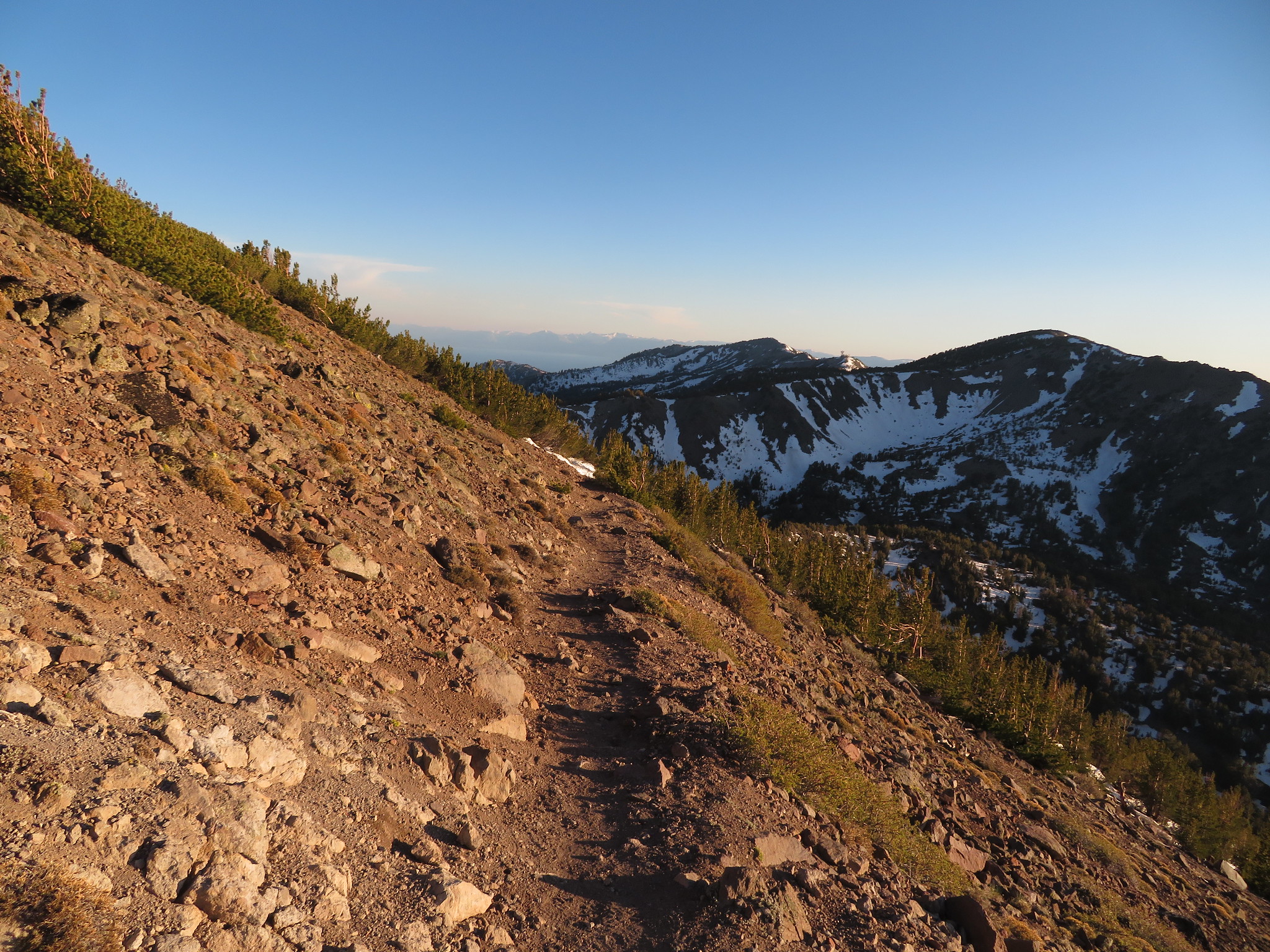 Mount Rose Trail Near Reno, Nevada