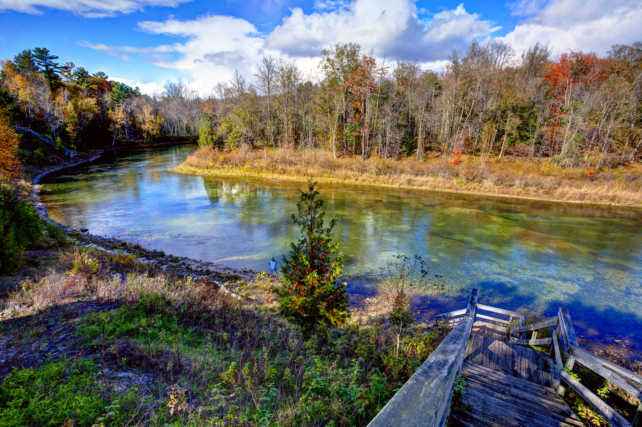Au Sable River ,MI