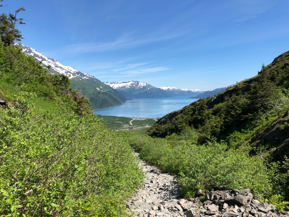 Portage Pass Trail Whittier, Alaska