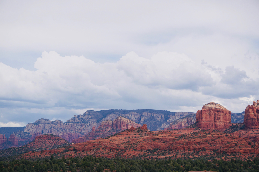Sedona Arizona, Red Rock State Park, Eagle's Nest