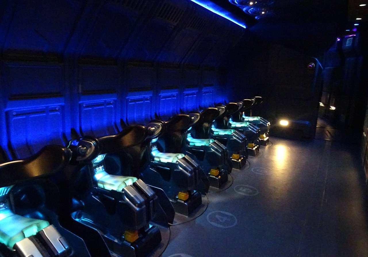 Avatar Flight Of Passage - Disney's Animal Kingdom