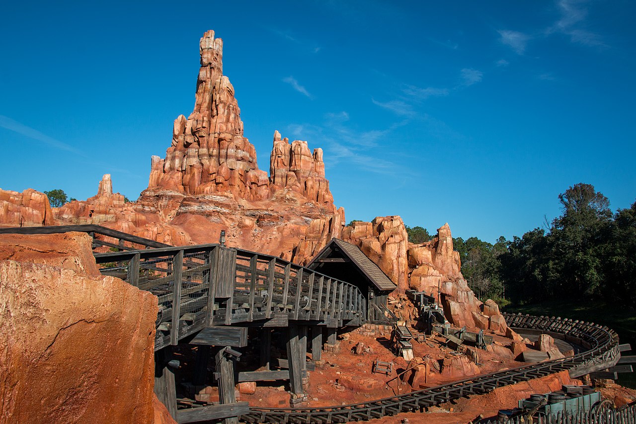 Big Thunder Mountain Railroad