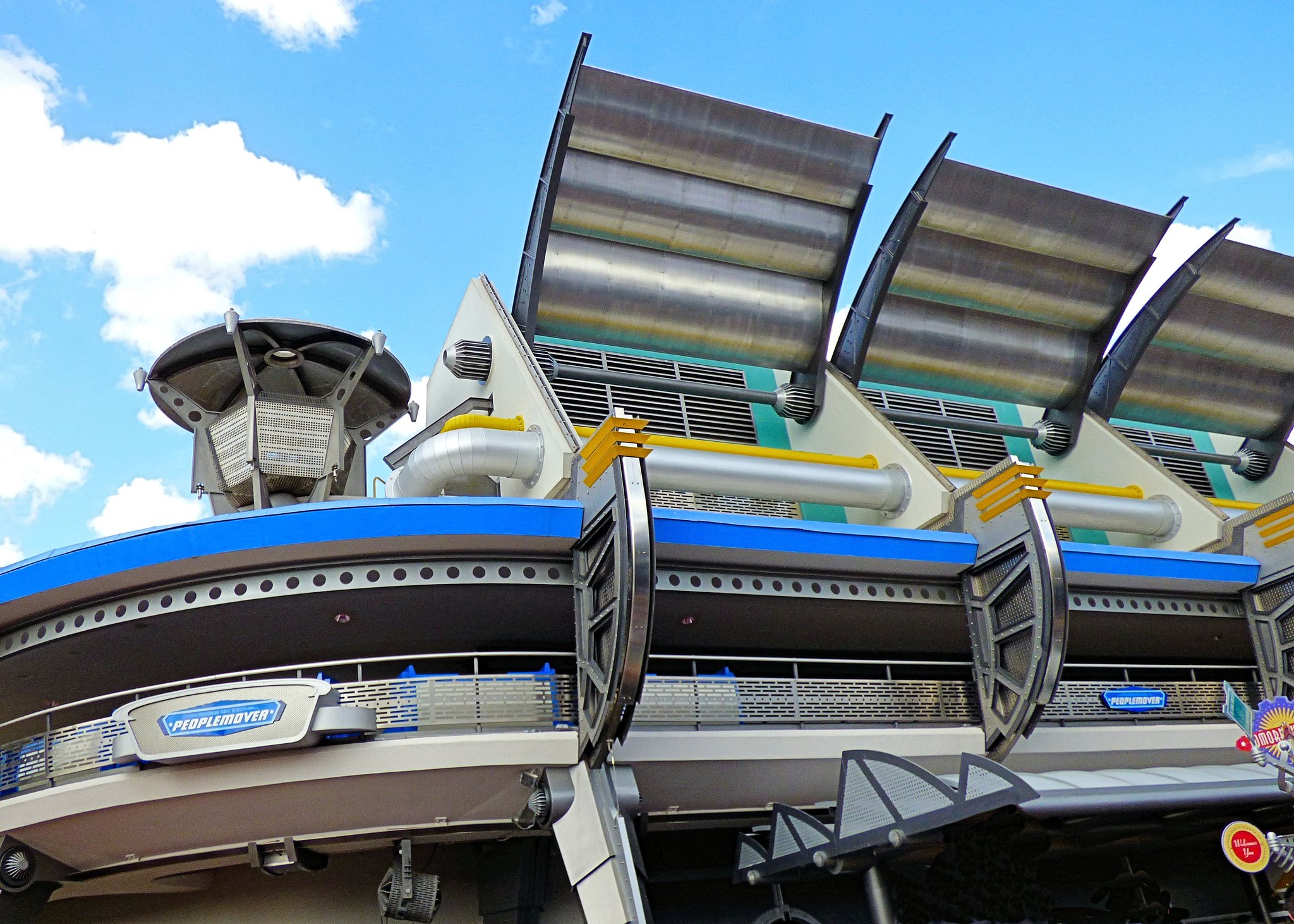 The Tomorrowland Transit Authority PeopleMover
