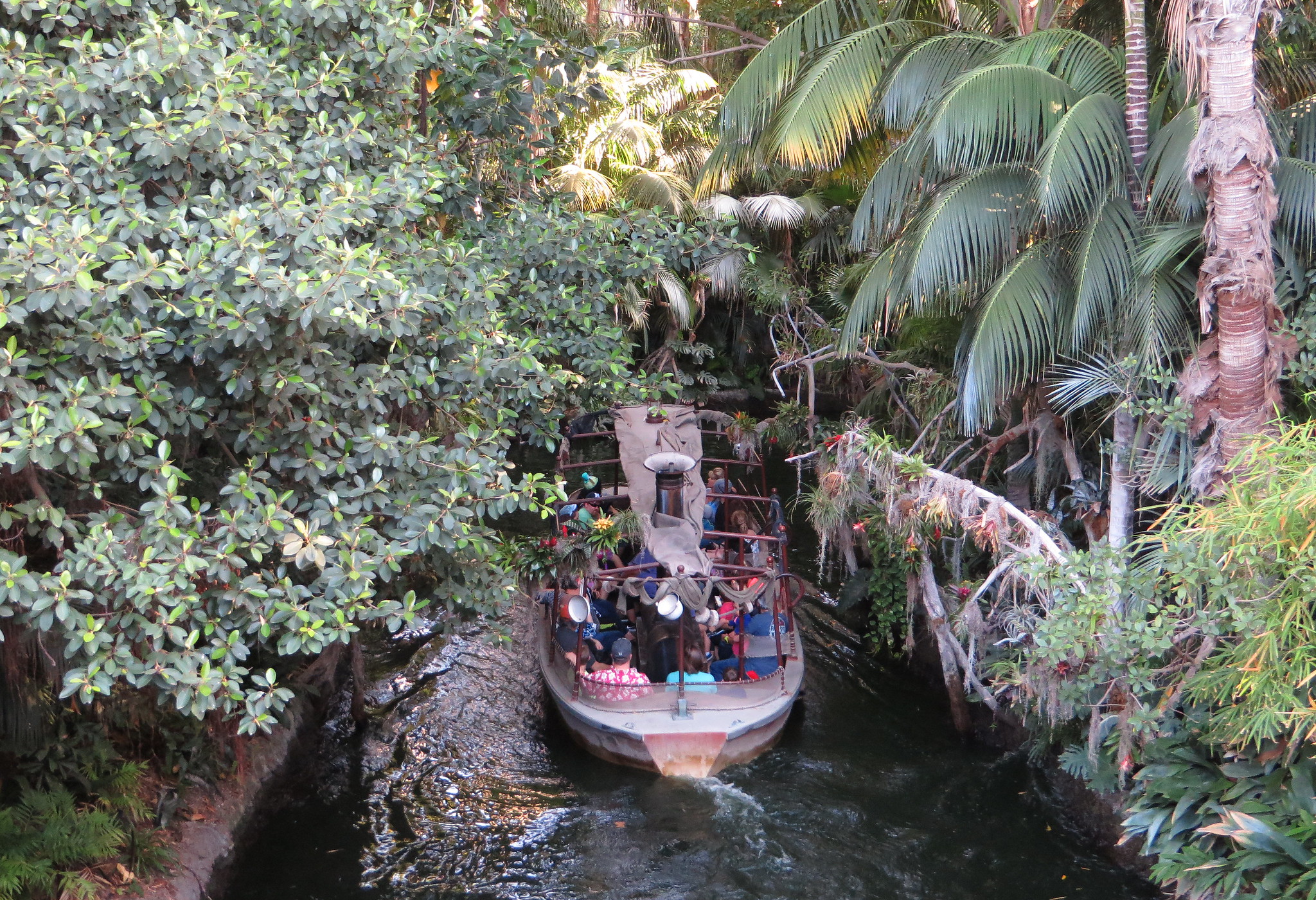 Jungle Cruise, Adventureland, Disneyland