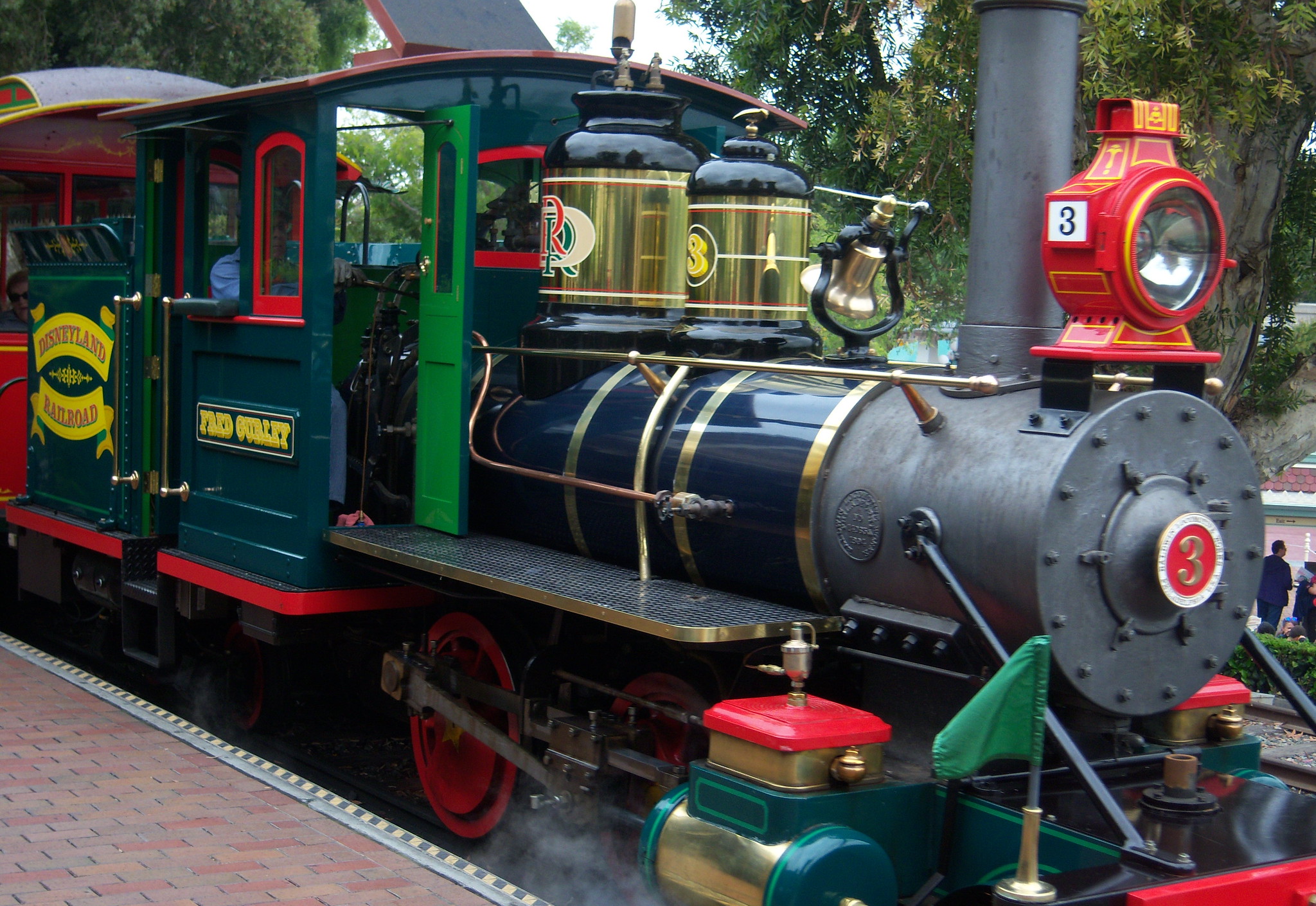 Fred Gurley Locomotive