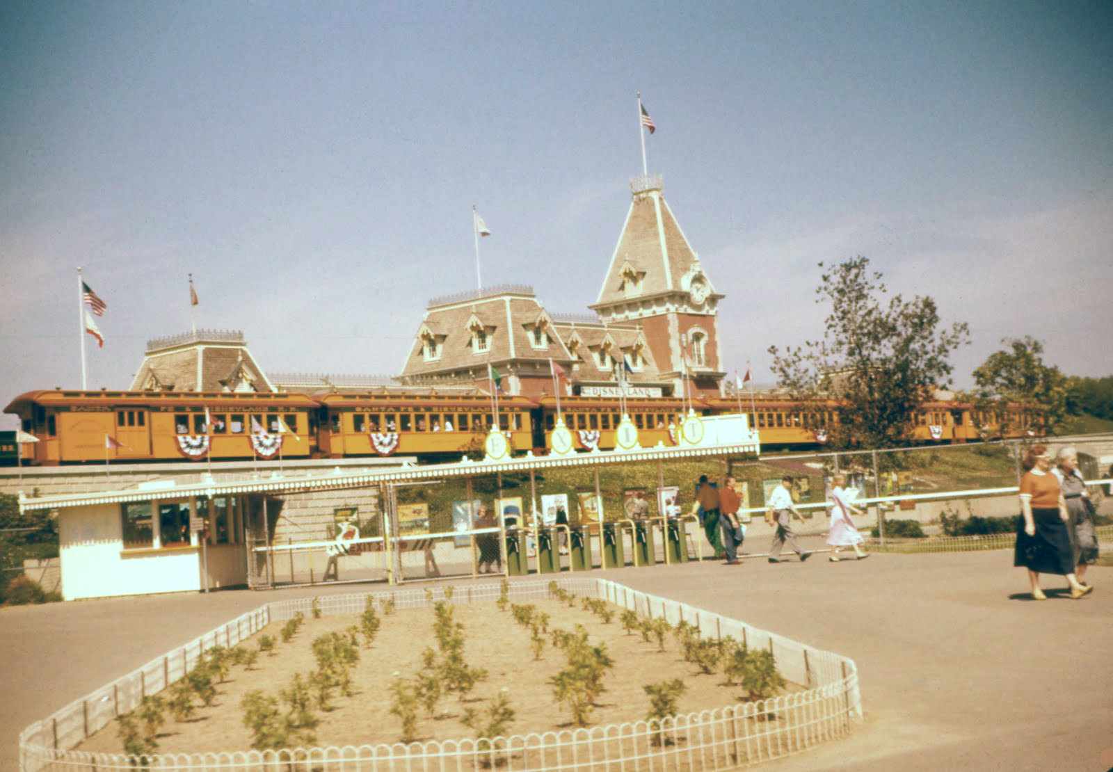 Disneyland exit