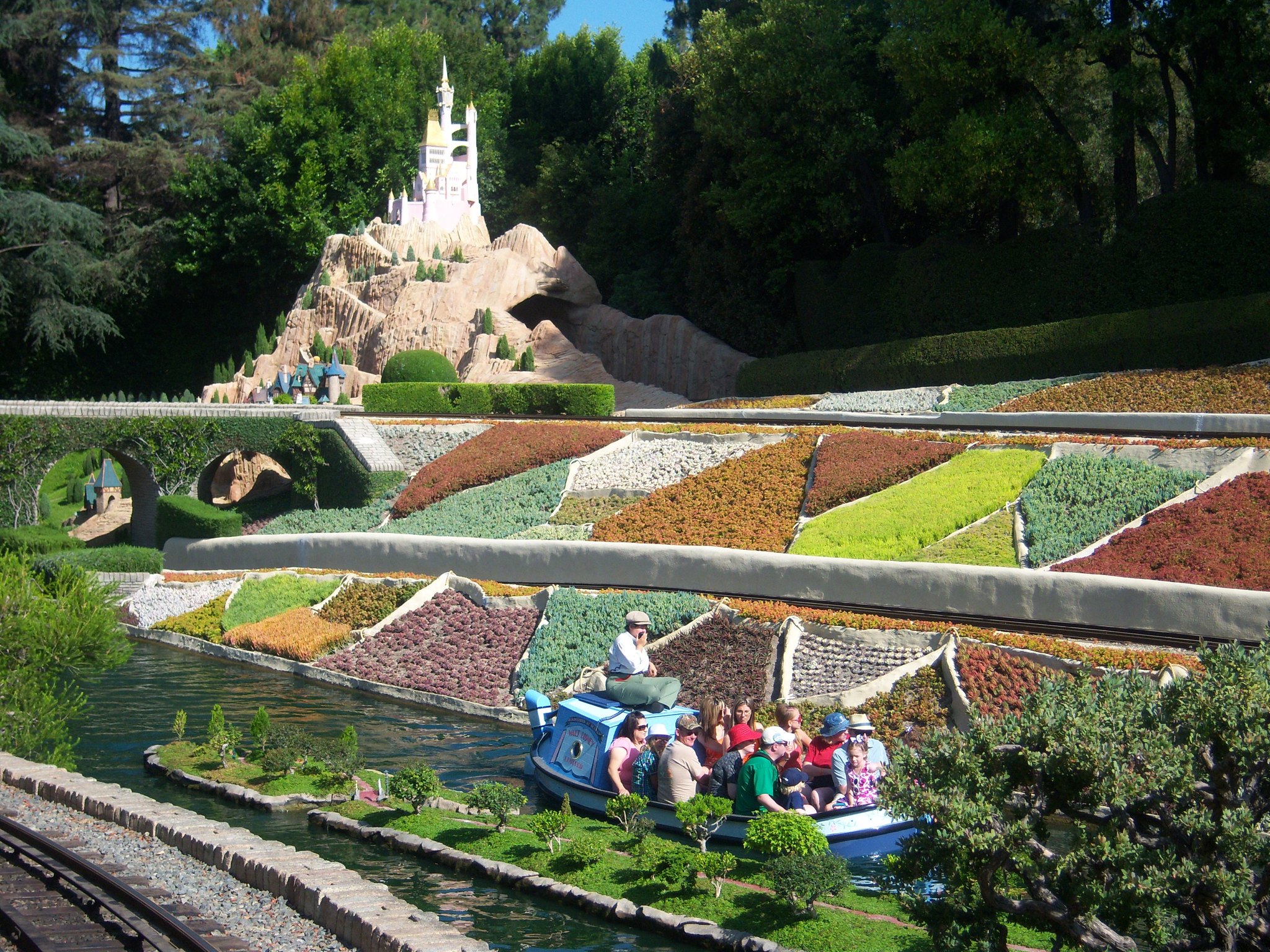 Storybook Land Canal Boats
